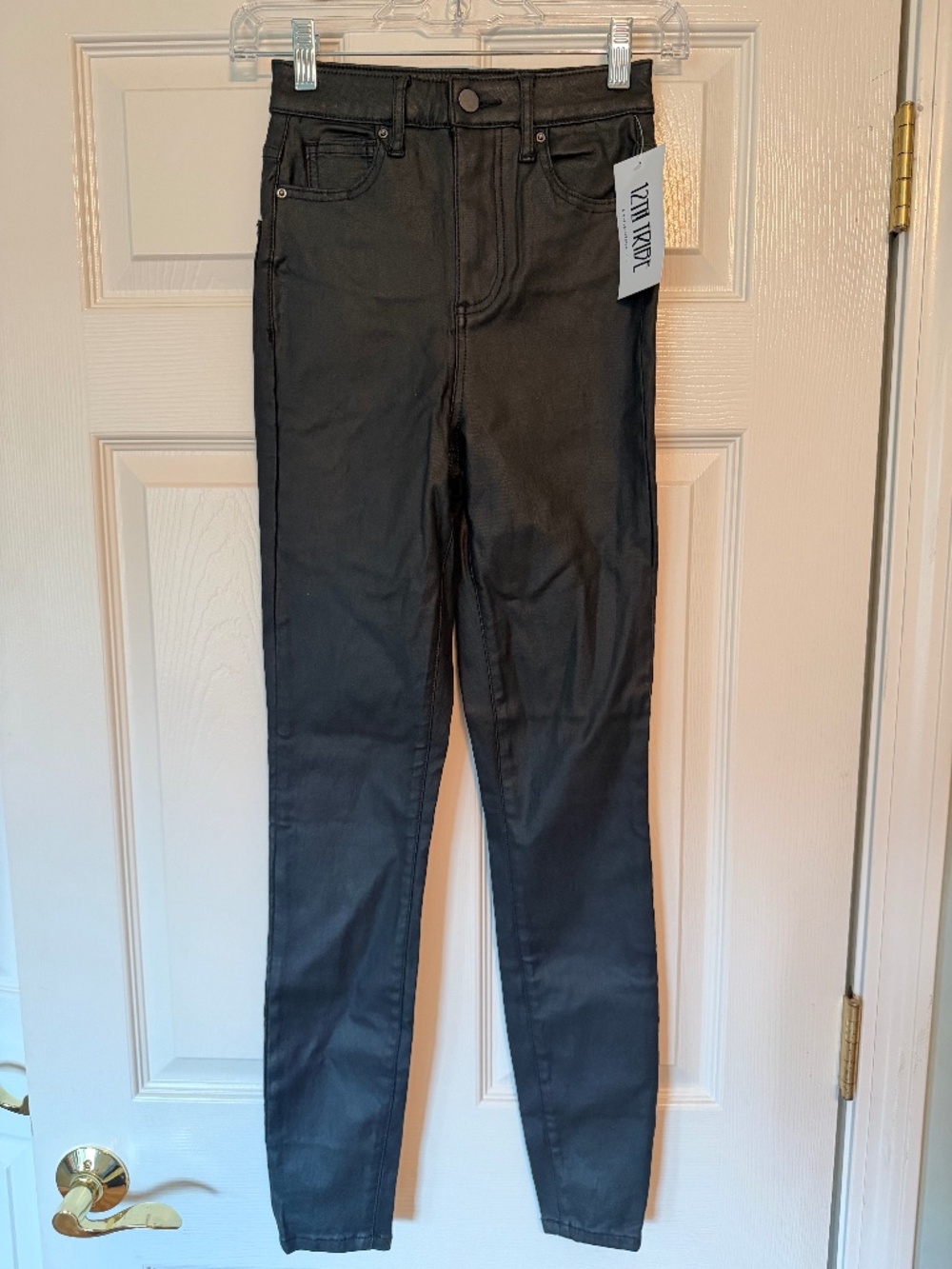 BRAND NEW 12th Tribe Pleather pants